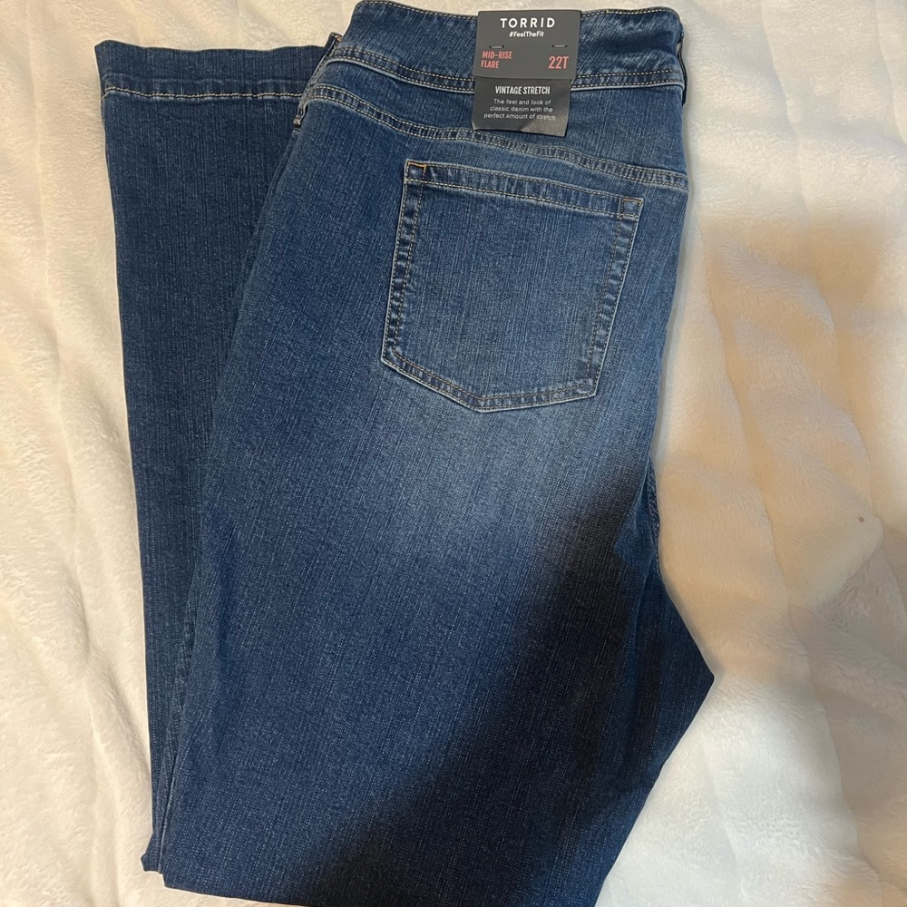 Torrid jeans brand new 22T